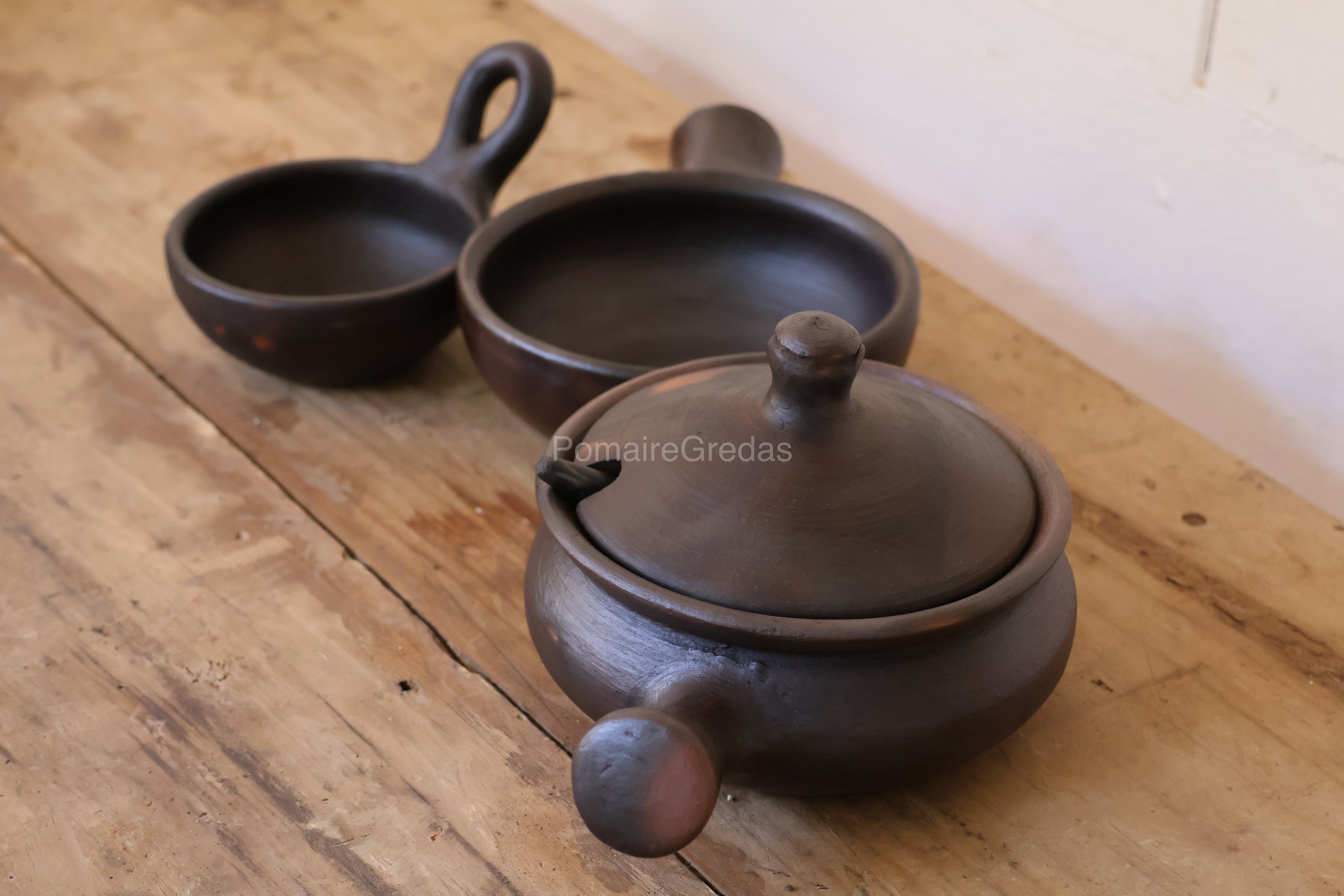 Pack Menaje Artesanal de Greda