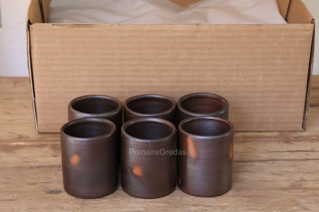 Set Regalo Vasos Artesanales Chilenos