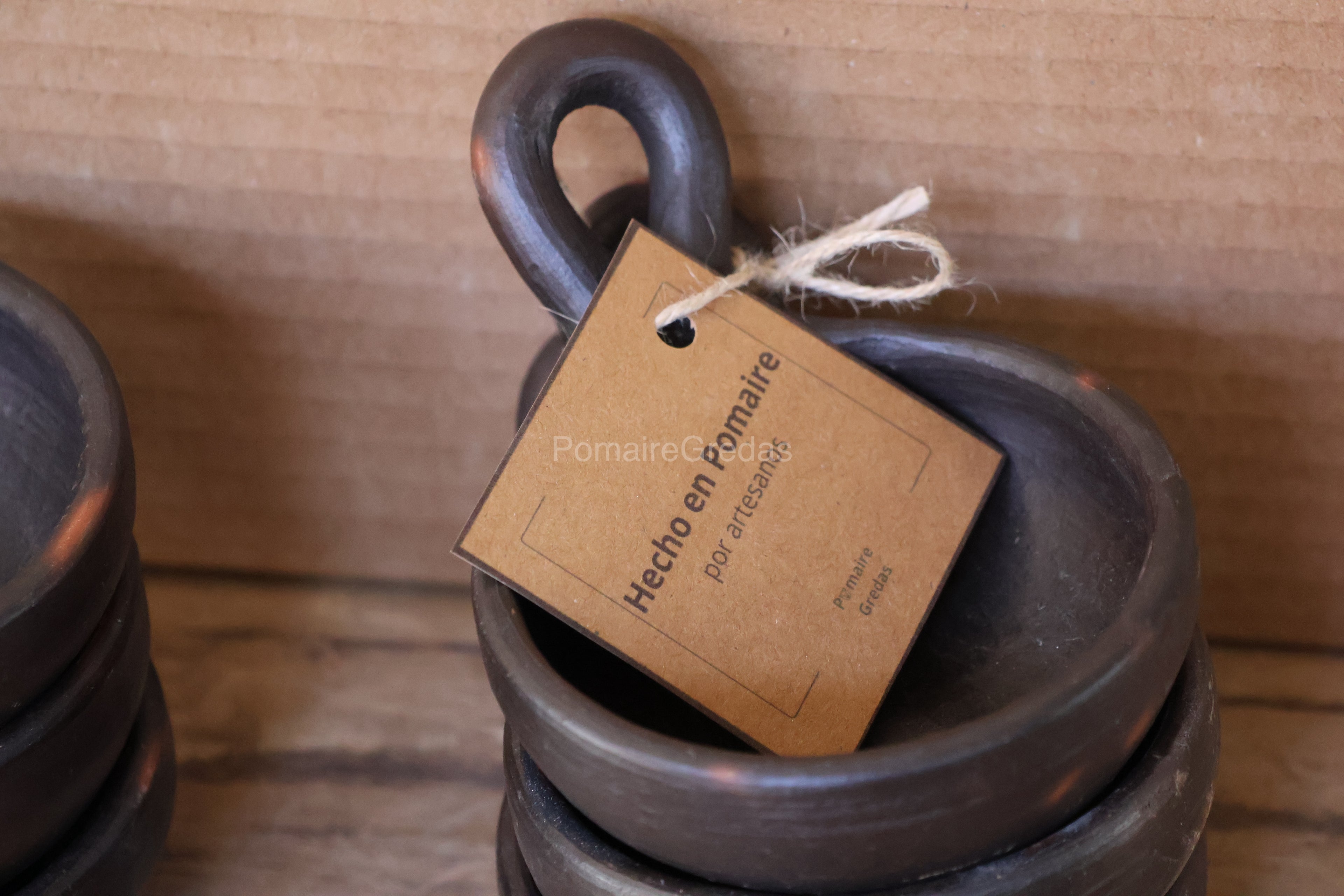 Pack Regalo Artesanal de Greda Chilena