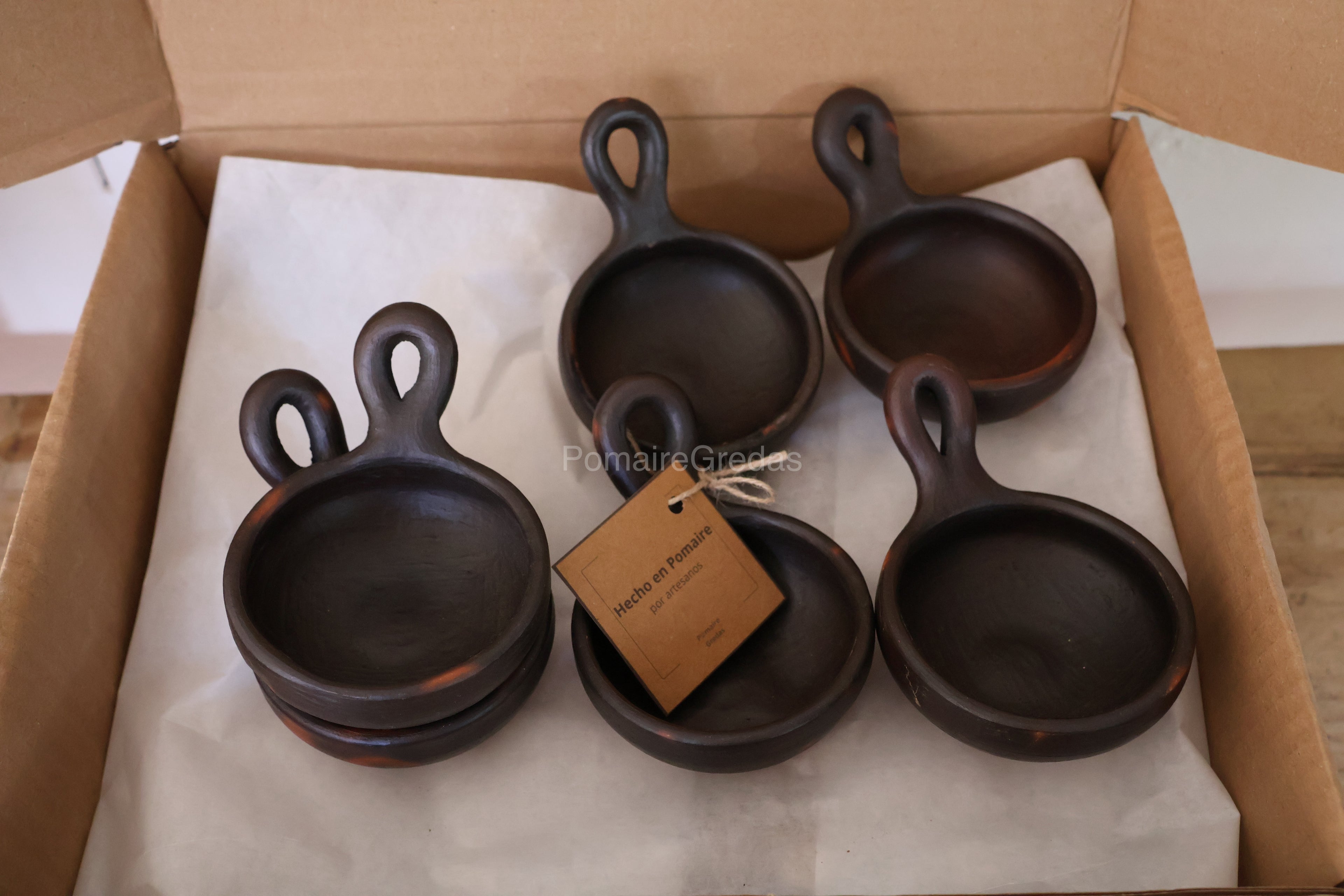 Pack Regalo Artesanal de Greda Chilena