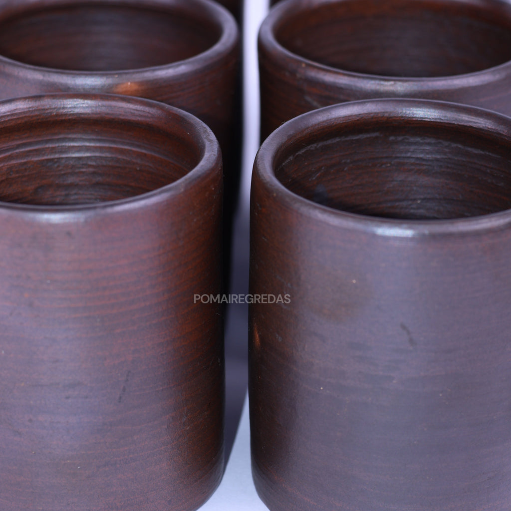 Set Regalo Vasos Artesanales Chilenos