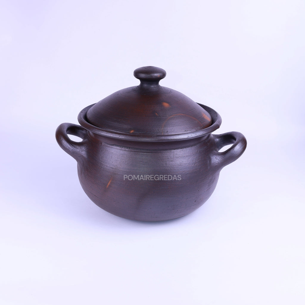 Olla individual negra B