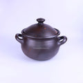Olla individual negra B