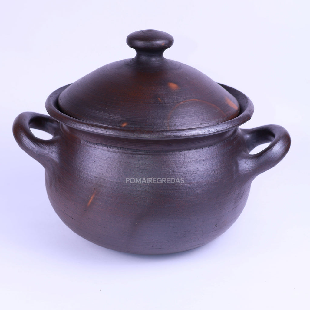 Olla individual negra B