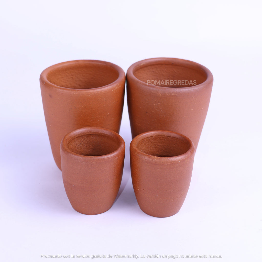 Pack de Vasos grandes y pequeños
