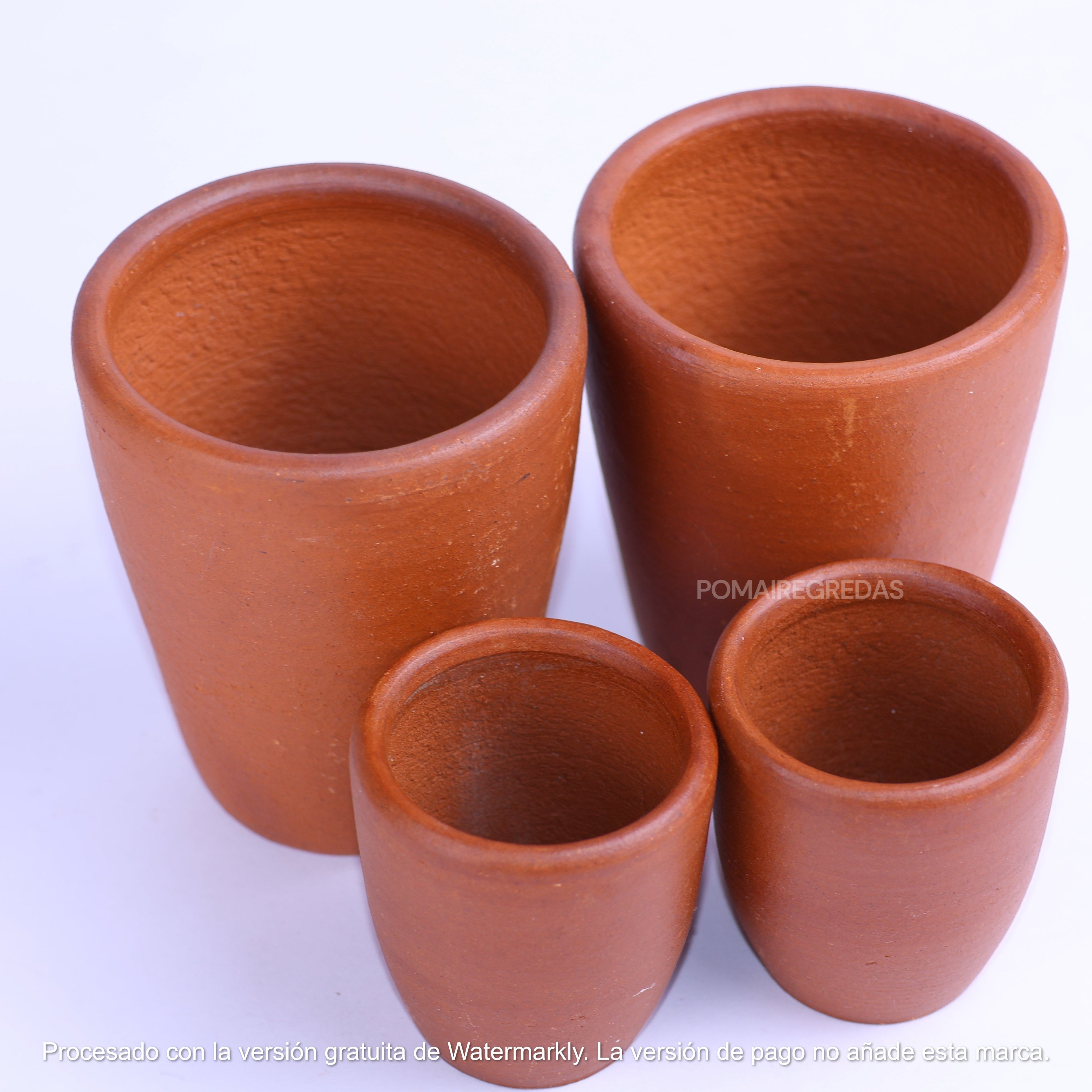 Pack de Vasos grandes y pequeños