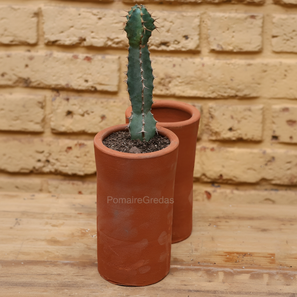 Maceta tubular